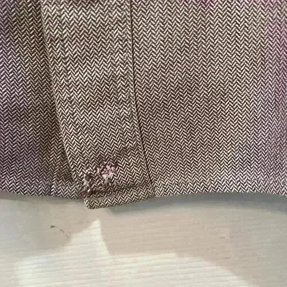Goodthreads herringbone twill purple shirt. Size XL - Picture 6 of 6
